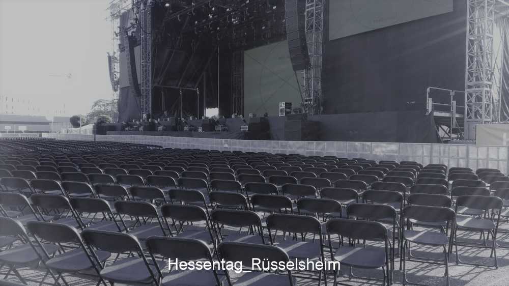 Eventlogistik, Veranstaltungslogistik, Cateringlogistik Hessentag