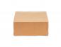 Preview: Karton mit Klappdeckel Kraft braun 34,0x34,0x10,0cm FSC® Mix