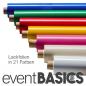 Preview: Standard Lackfolie grün (666) 130cm x 30m 150µm eventBASICS