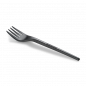 Preview: Mehrweg Gabel matt schwarz CPLA 16,8cm