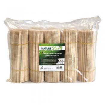 Preview: Holzspieße 20,0cm mit Profi-Langspitze Ø3,0cm