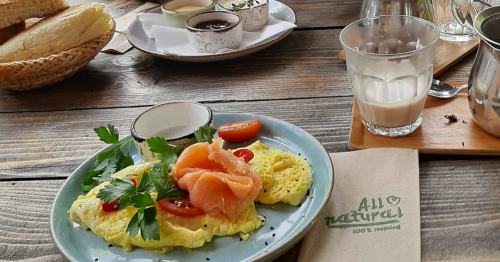 Tissue Serviette ALL NATURAL natur-braun Recycling 40,0 x 40,0cm 1/8 Falz 2-lagig