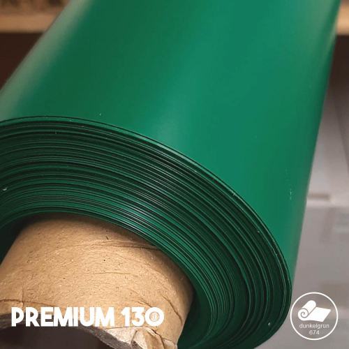 Premium Lackfolie 130cm x 30m 180µm dunkelgrün (674)