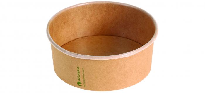 Bowl #1 Kraftpapier Ø12,0x4,5cm FSC® 360ml