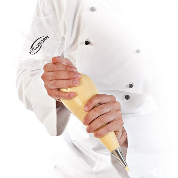 Spritzbeutel STANDARD 30,0x16,0cm geblockt LDPE