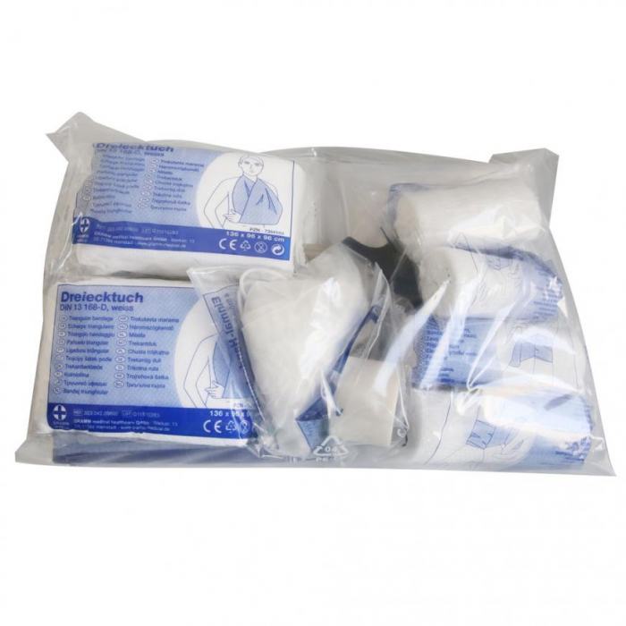 Nachfüllpack für Betriebs-Verbandkasten (60555) DIN 13157-Typ C