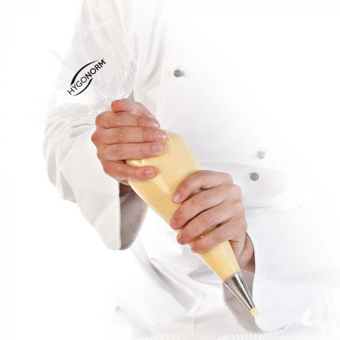 Spritzbeutel STANDARD 50,0x28,0cm geblockt LDPE