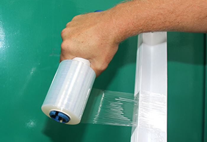 Mini Stretchfolie transparent 23µm, 10,0cm x 150,0m