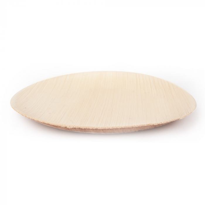 Palmblatt Teller rund ohne Rand Ø 20,0cm