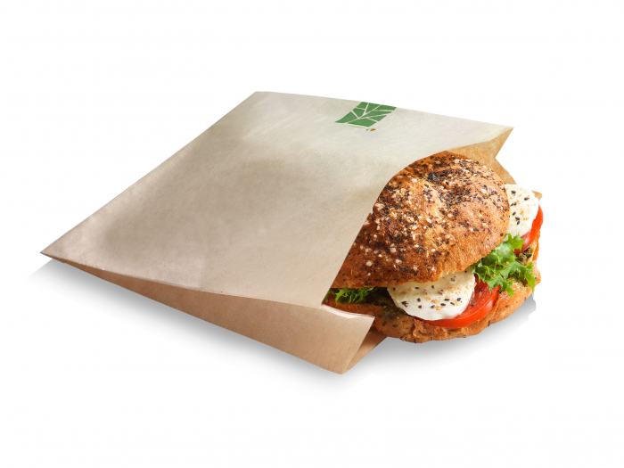 Brötchentüte - Faltenbeutel PaperWise 22,5x14,0cm