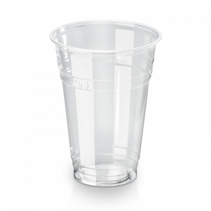 Clear Cup 400ml Ø9,6 cm PLA