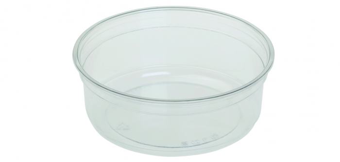 Soßenbecher PLA 90ml, Ø7,6cm, Höhe 3,5cm