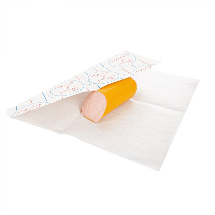 Frischpack 1/8 mit Motiv "frisch & lecker" 25,0 x 37,0cm