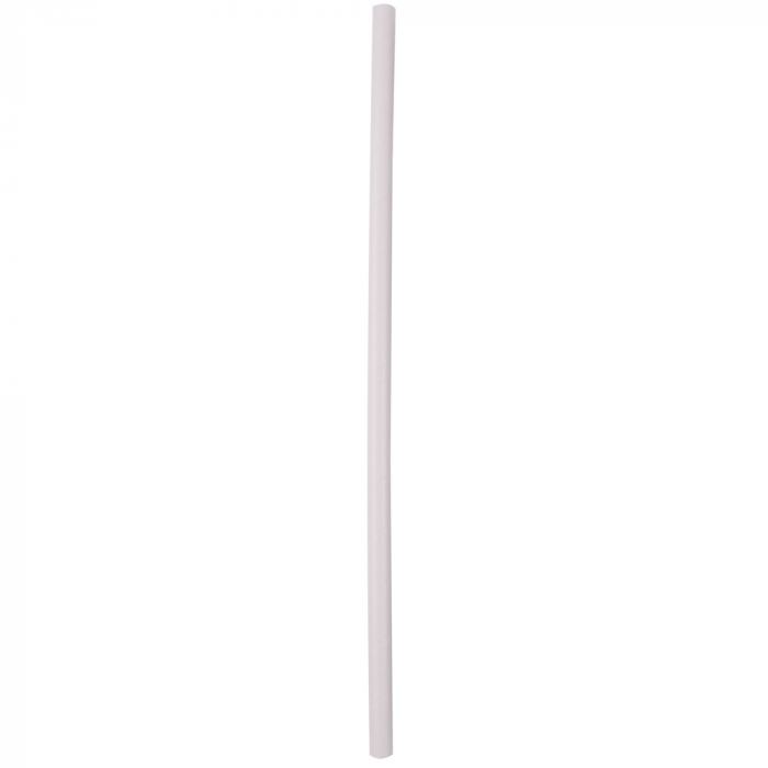 Papier Trinkhalm Jumbo weiss 0,8 x 25,0cm FSC® - gastroBASICS