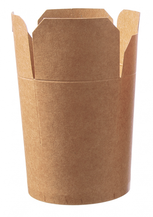 Food Container Braun 710ml Kraftpapier