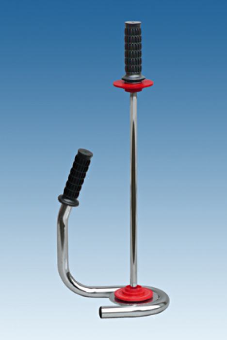 Handabwickler für Stretchfolie Profiqualität aus Metall  45,0 - 50,0cm