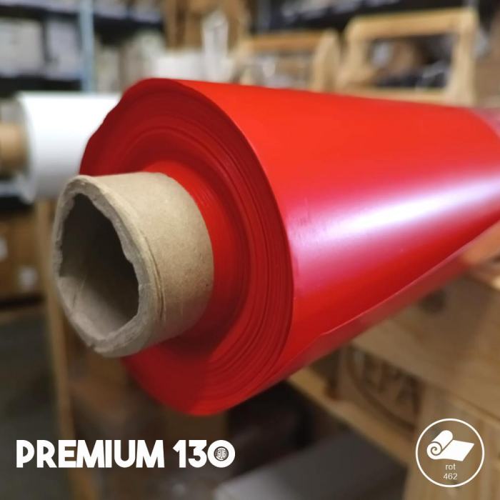Premium Lackfolie 130cm x 30m 180µm rot (462) eventBASICS