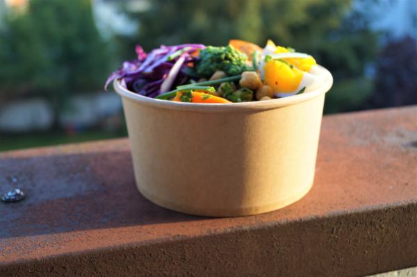 Bowl #7 Kraft/PE Ø15,0 x 7,8cm 1000ml