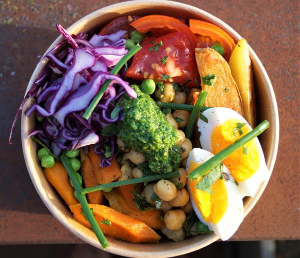 Bowl #3 Kraftpapier Ø15,0x4,5cm FSC®/PE 500ml