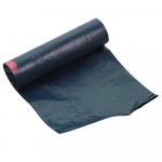 Mülltüten blau 30 L mit Zugband 35my LDPE