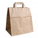 Papier Tragetasche braun 4kg bedruckbar 32,0 x 22,0 x 26,0cm