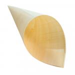Holzspitztüte 19,5cm Pinienholz