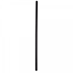 Papier Trinkhalm Jumbo schwarz 0,8 x 25,0cm FSC® - gastroBASICS