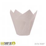 Tulip - Backkapseln weiß Ø 5,0 cm