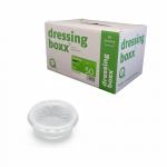 Dressing Becher+Deckel rund PP klar, 50ml