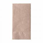 Tissue Serviette natur-braun Recycling FSC 33 x 33cm 1/8 Falz 2-lagig gastroBASICS