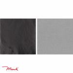 MANK Tissue Cocktailserviette 24 x 24cm 1/4 Falz 3-lagig