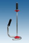 Handabwickler für Stretchfolie Profiqualität aus Metall  45,0 - 50,0cm