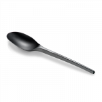 Mehrweg Löffel matt schwarz CPLA 16,8cm