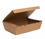 Snackbox ECO Kraftbraun  20,0x13,5x5,0cm